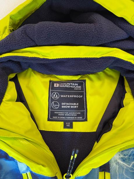 3x vzatá zimná vetrovka zn. mountain warehouse, mountain warehouse,164