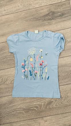 Bavlnene tricko 116/122, kiki&koko,122