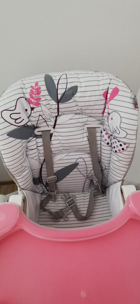 Jedálenská stolička, baby design