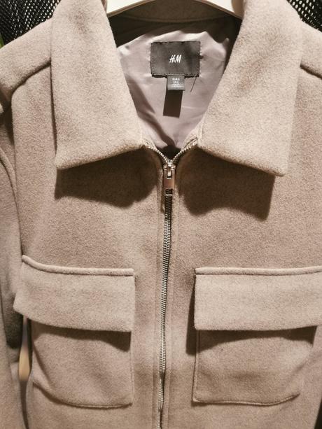 Prechodný kabát, h&m,s