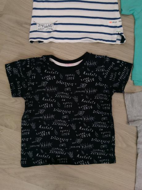 Tričká 86 mix, primark,86