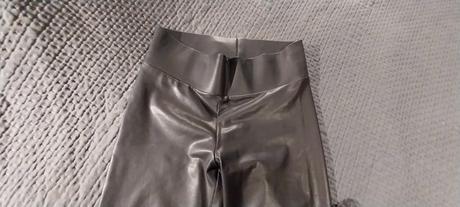 Koženkové legíny xs, xs