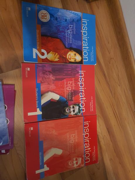 Rôzne knihy a pracovné zošity aj lacno,