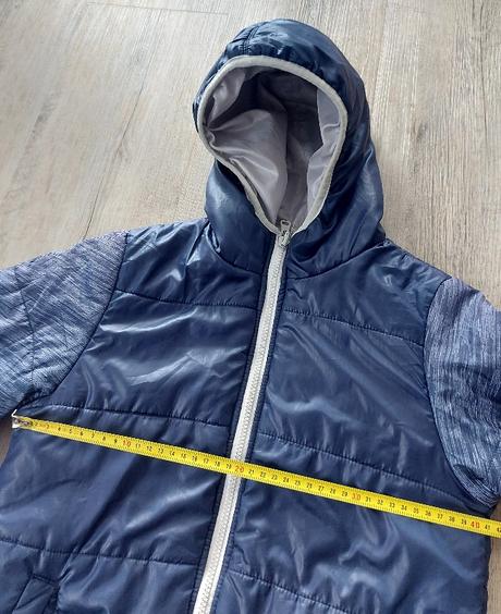 Obojstranná prechodná bunda, 140