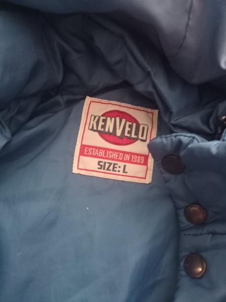 Zimná bunda kenvelo, kenvelo,l