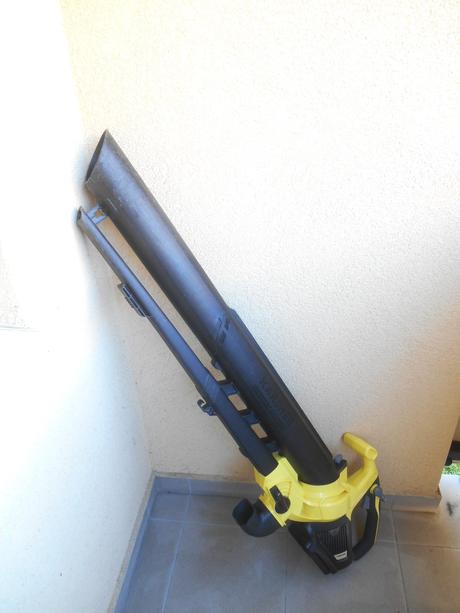 Fukár a vysávač lístia blv-200 battery, 