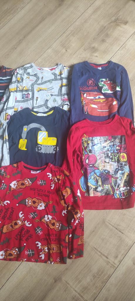 Tričká 122/128, h&m,122