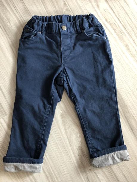 Chlapčenské nohavice, h&m,92