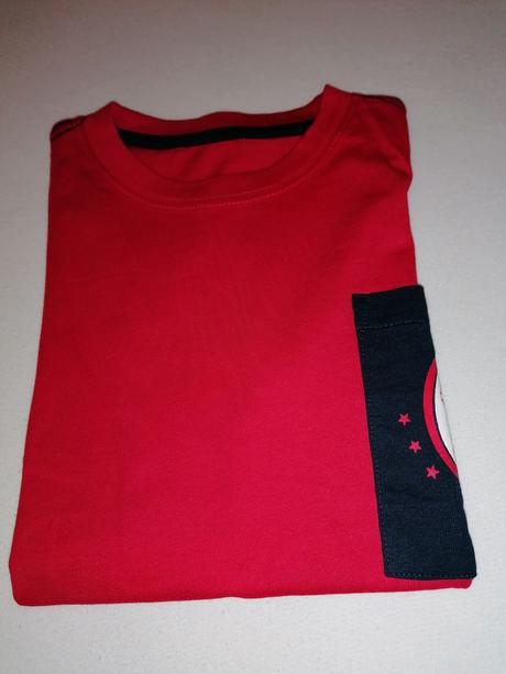 Tričko s náprsným vrecúškom, pepperts,128