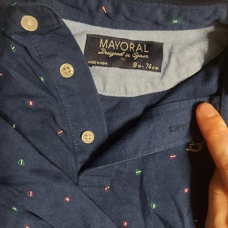 Polokosela mayoral, mayoral,74