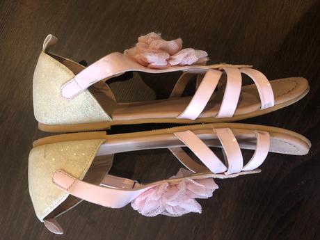 Sandalky h&m, h&m,32