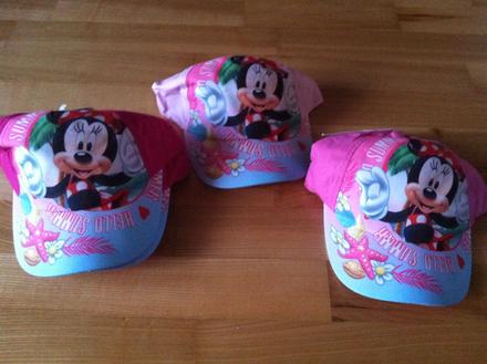 Dievčenská šiltovka minnie mouse (v.54 cm)., disney,56