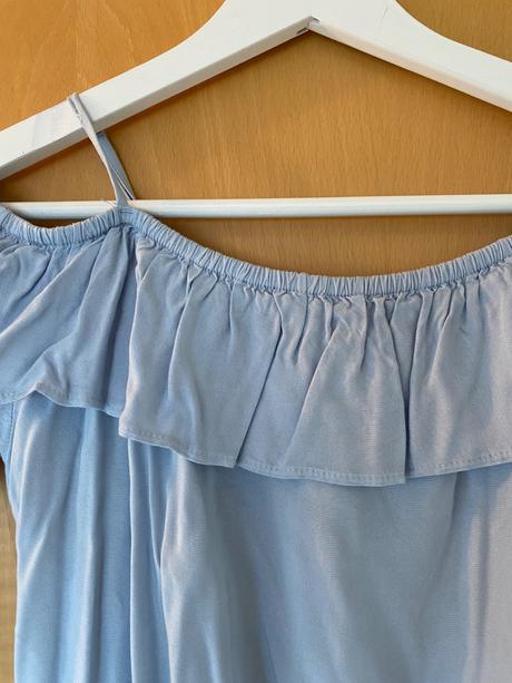 Bluzka na ramienka, h&m,140