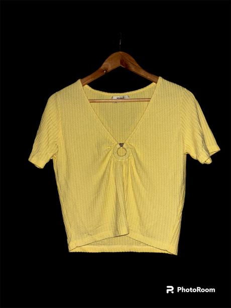 Elegantne tricko, pull&bear,l