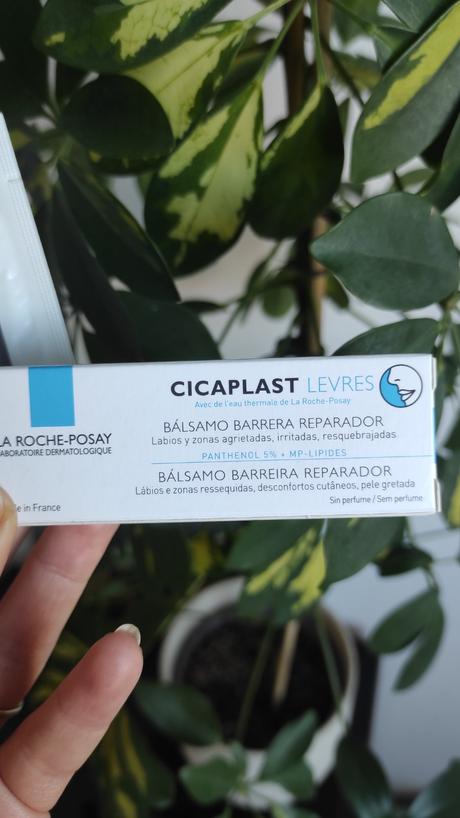 La roche posay cicaplast balzam na pery + shiseido, 