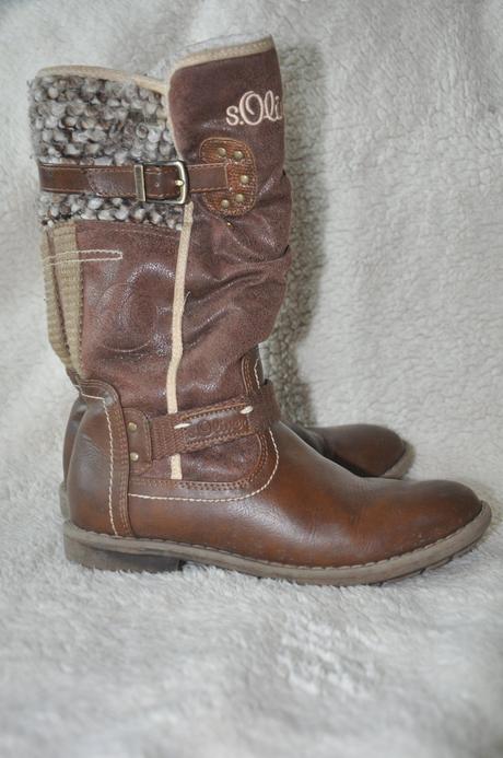 Cizmy s kozusinkou, s.oliver,33