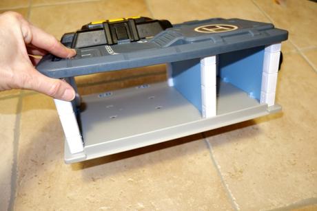 Garáž s heliportom, 