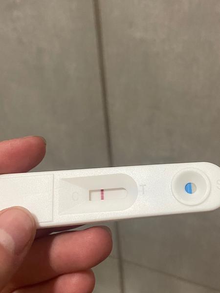 Meškanie menzesu a výsledok testu