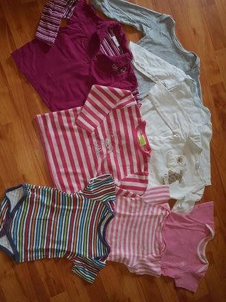 Body a tričká, 86–98