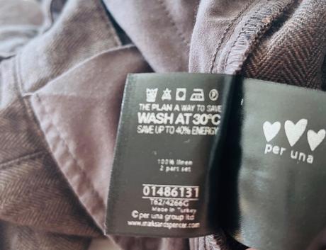 3/4 ľanové nohavice vel.m-l, marks & spencer,40