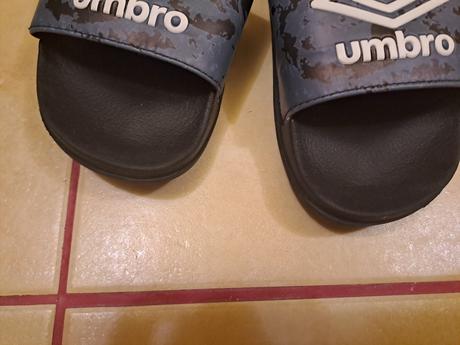 Šlapky_ob1, umbro,38