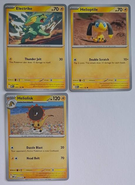 Pokémon karty "mega evolution" (1), 