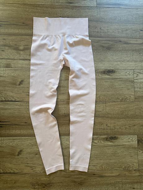 Baby pink leginy, primark,s
