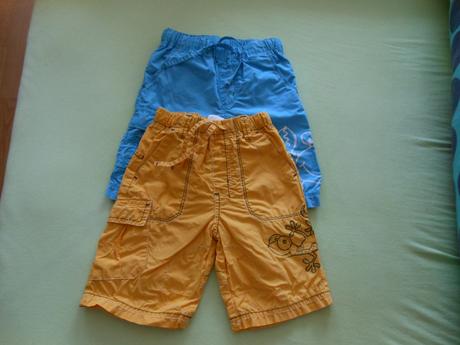 5ks kraťasky next a h&m 86/92, next,86