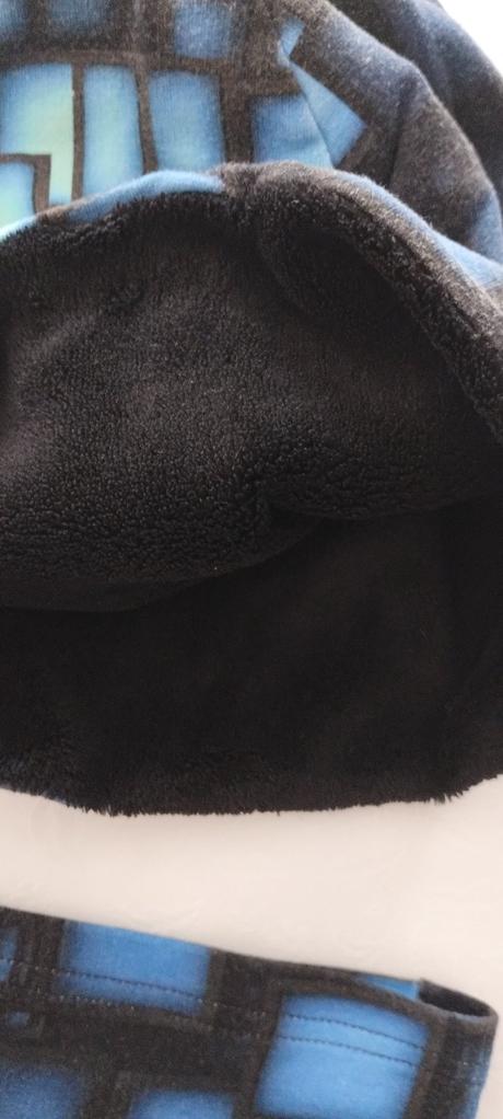 Set čiapka s nákrčníkom, 98