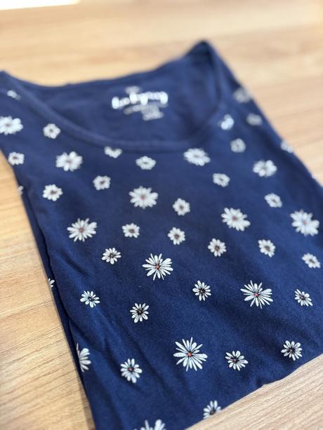 Tričko s kvietkami, f&f,xs