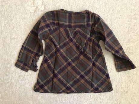 Flanelová košeľa veľ.92, 92