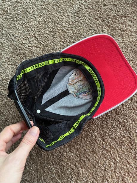 Nhl značková šiltovka chicago blackhawks, reebok