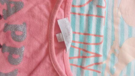 Trička 2ks, charles vögele,92