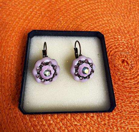 Starožitné viktoriánske náušnice, 