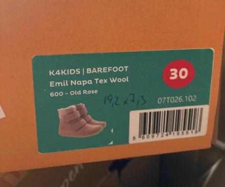 Koel nappa tex, koel4kids,30