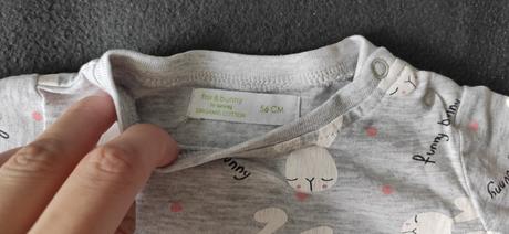 Tričko 3, fox & bunny,56