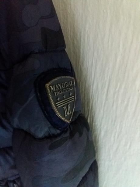 Znackova bunda mayoral vel.104-110, mayoral,110