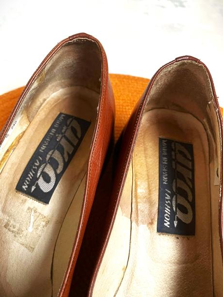 Kožené poltopánky/lodičky, 38