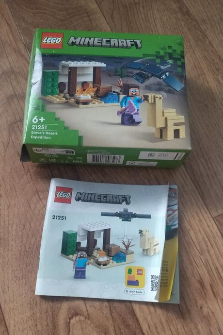 Minecraft lego, 