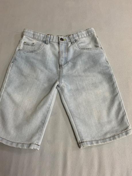 Riflové šortky, denim co,152