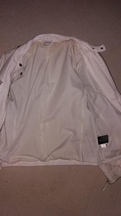 Motorkárská bunda, l