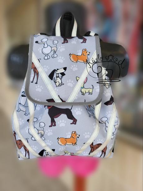 Reflexný batôžtek viac druhov,