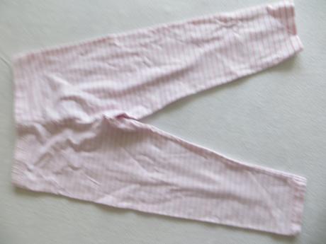 Legíny 3/4 prúžkové, kids,116