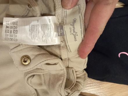 Zateplene nohavice, 110