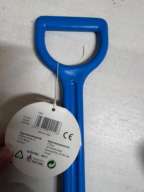 Hape - nove hračky do piesku, 