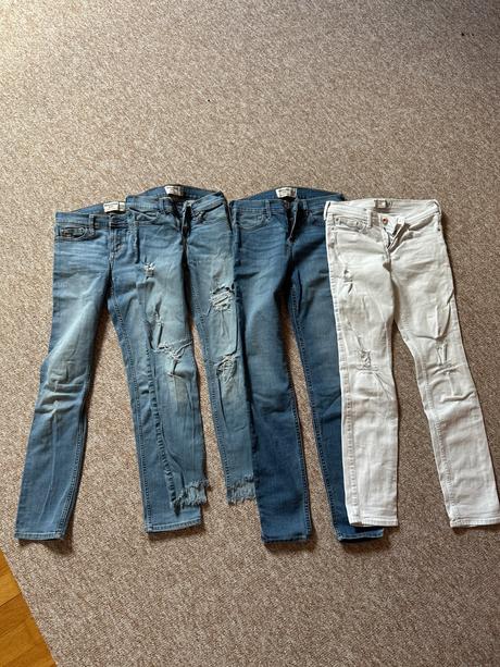 Predám rifle, abercrombie&fitch,152