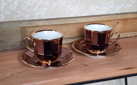 Porcelánový set pre dvoch, 