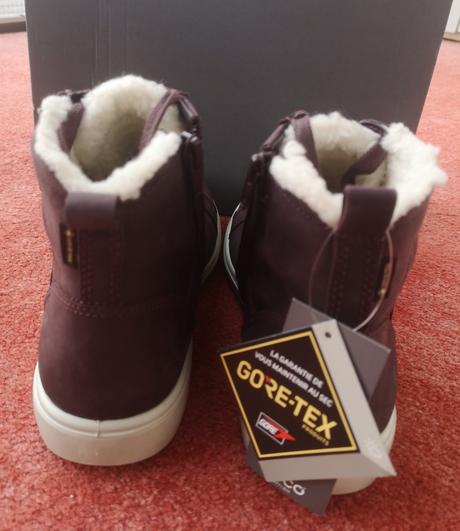 Ecco zimné gore-tex topánky veľkosť 36, ecco,36