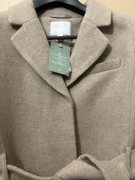 Kabát, h&m,40