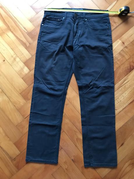 Tmavosivé nohavice - pánske, 34